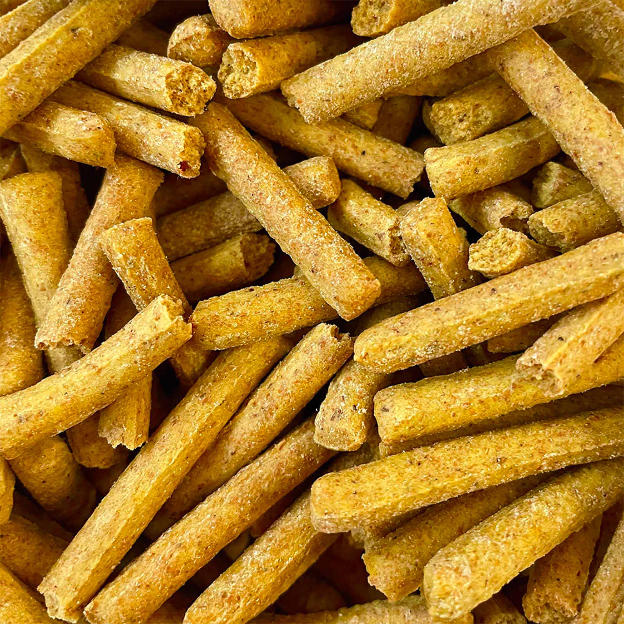 Grissini alla Curcuma & Shiitake BIO 50g-1