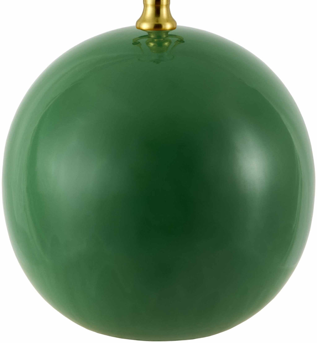 Bhadravati Green Table Lamp-4