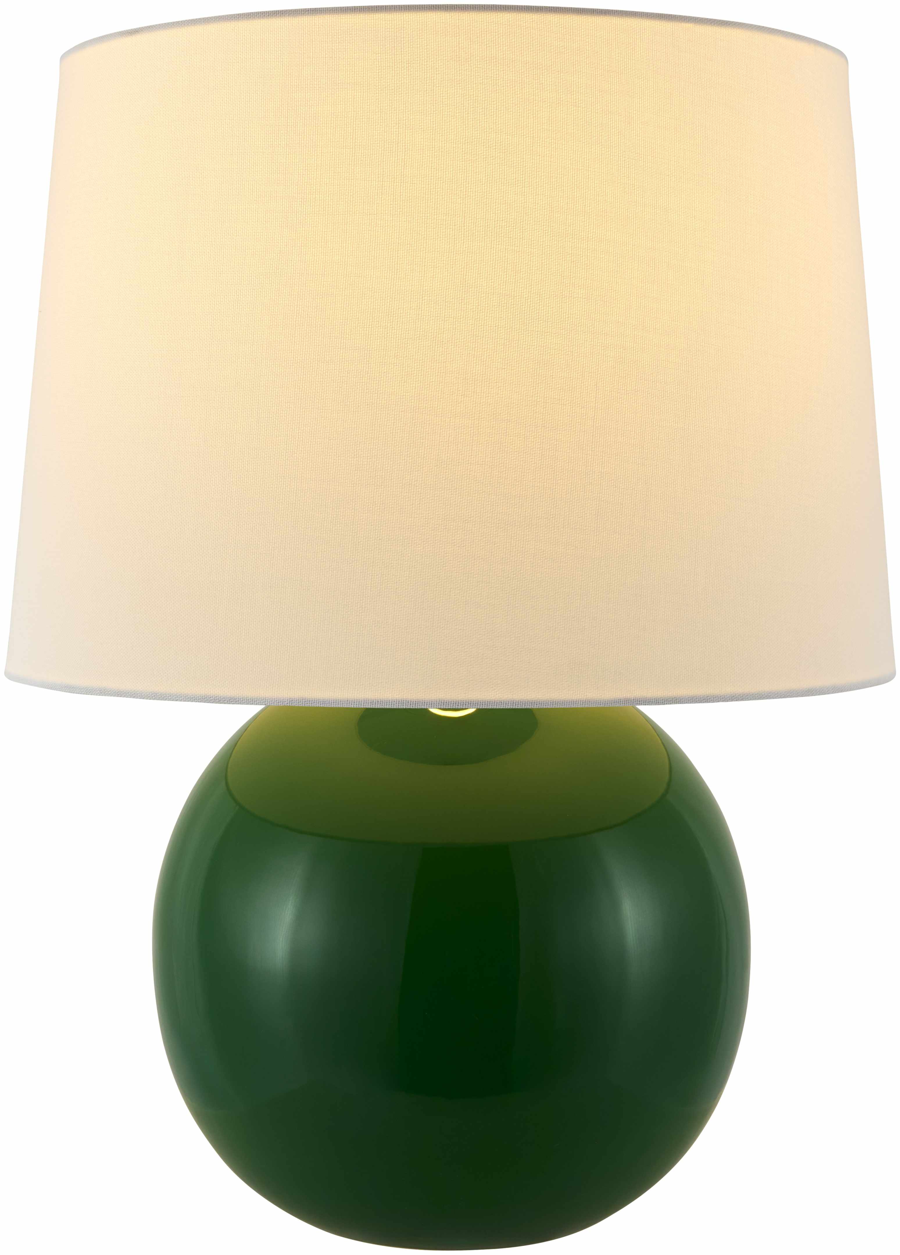 Bhadravati Green Table Lamp-5