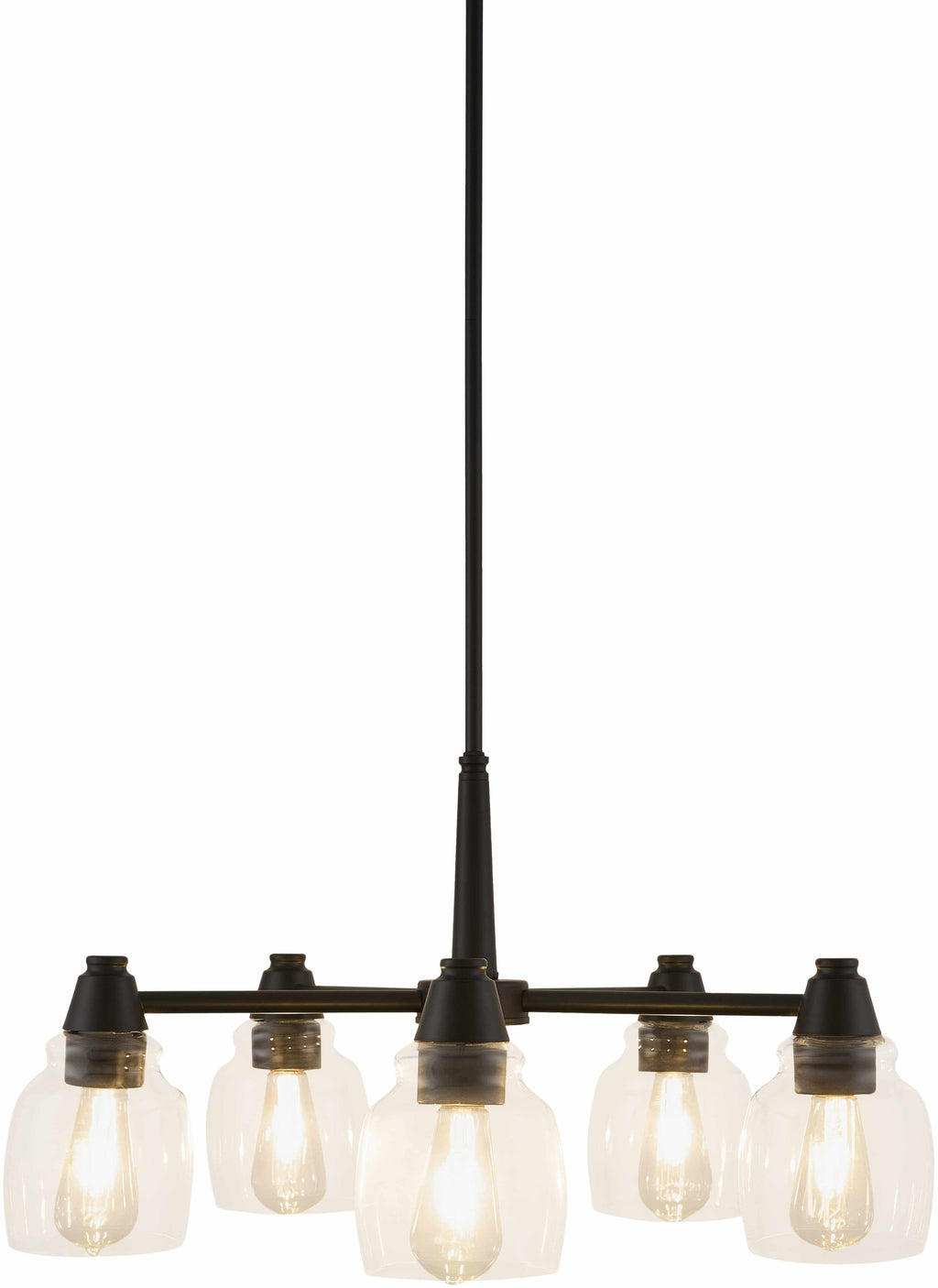 Aranzueque Black Chandelier-2