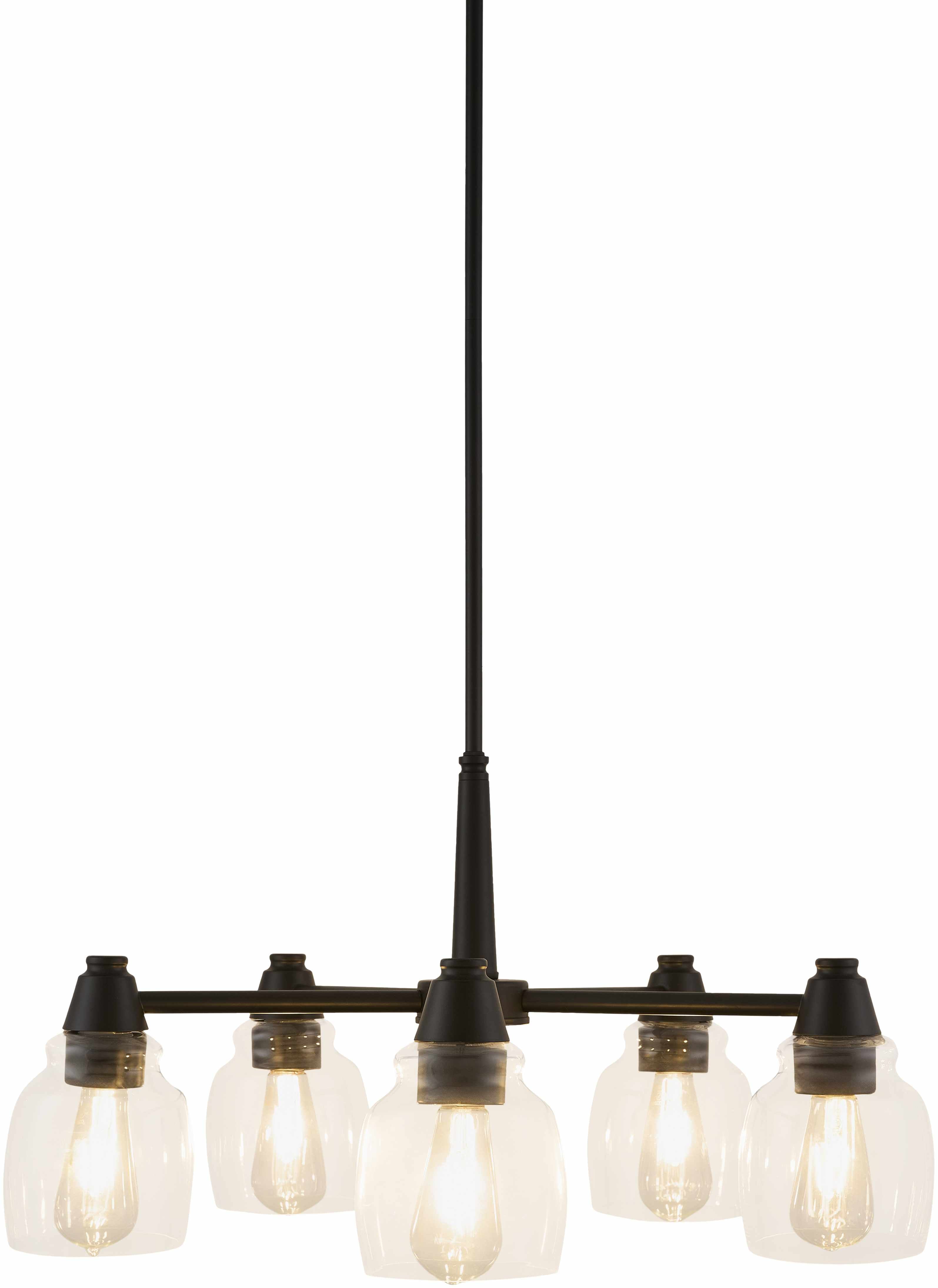 Aranzueque Black Chandelier-2