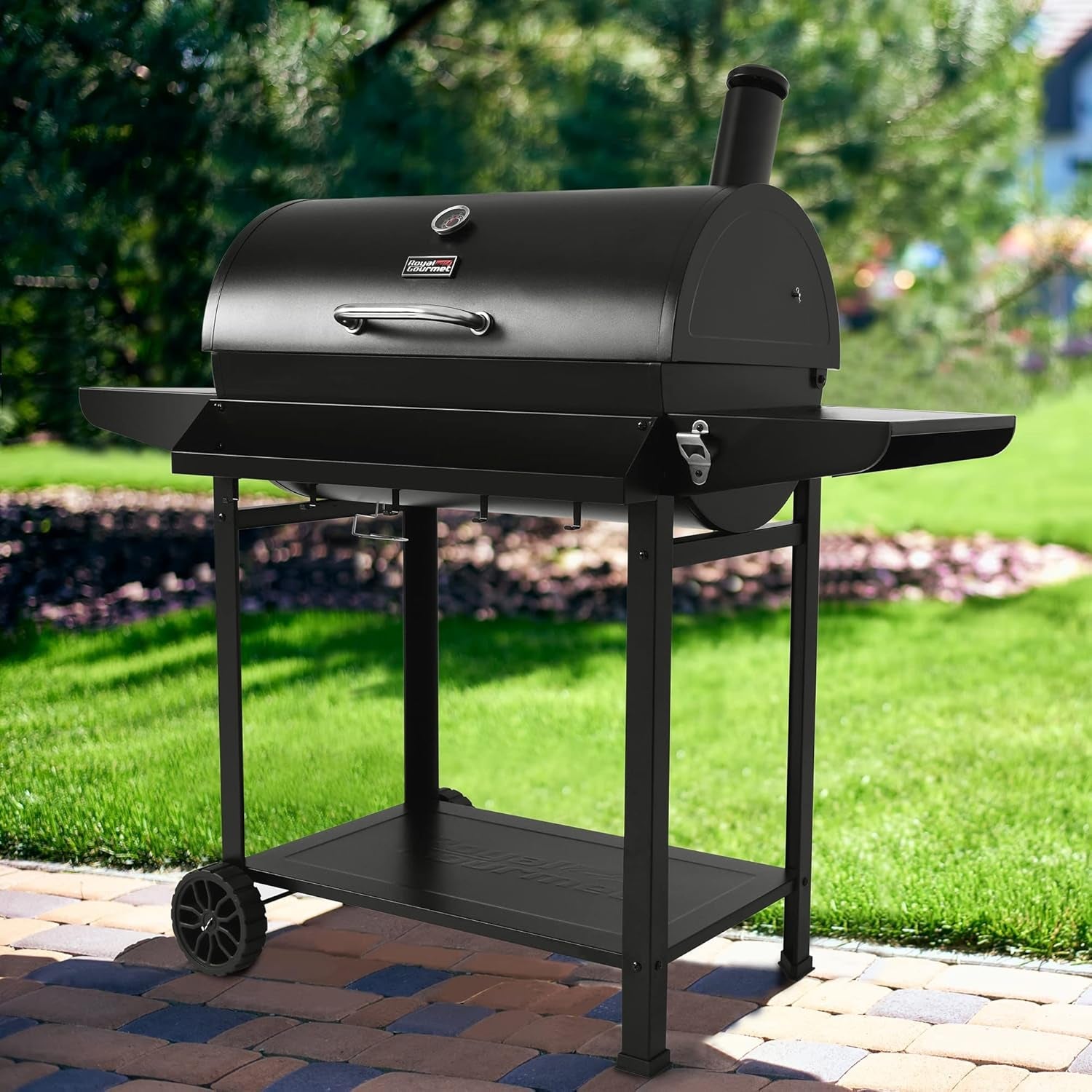 Commercial Thirty Inch Charcoal Grill Warming Rack