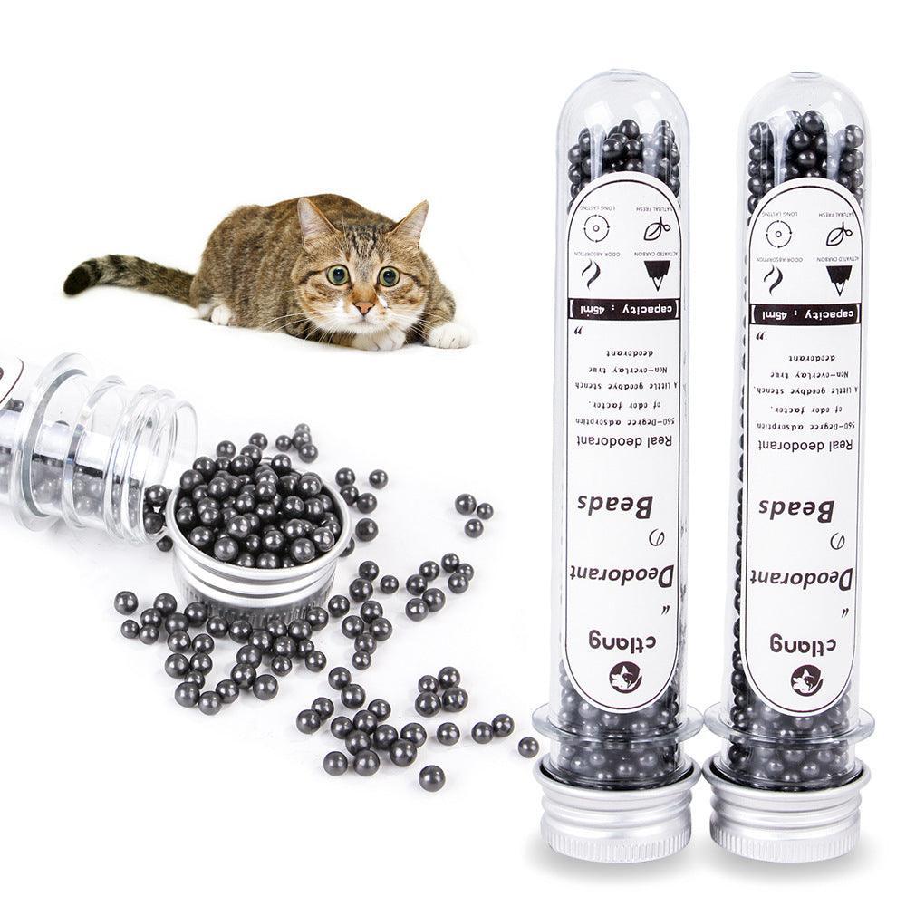 Activated Carbon Cat Litter Deodorizer: Odor-Neutralizing Powder For Fresh And Fragrance-Free Cat Environment-0