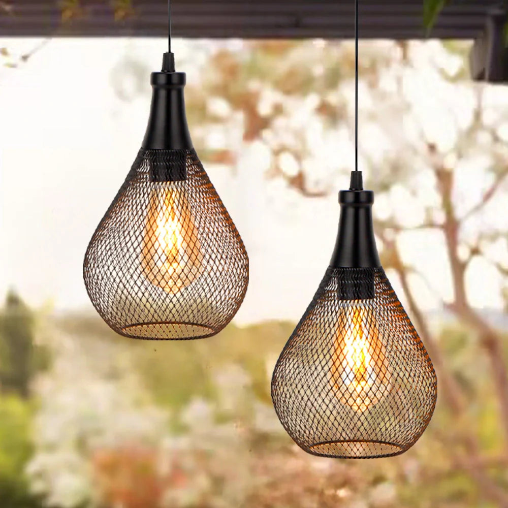 Battery Operated Hanging Lamp-2