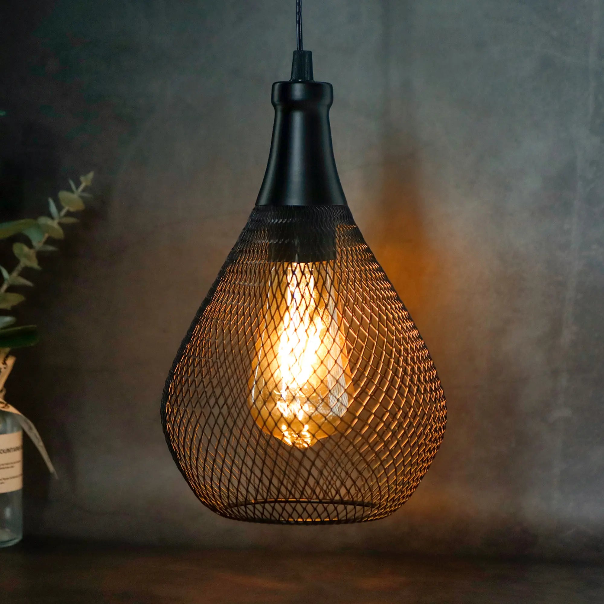 Battery Operated Hanging Lamp-1