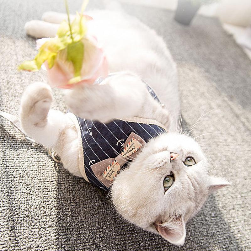 Breathable Mesh Pet Leash For Dogs And Cats-3