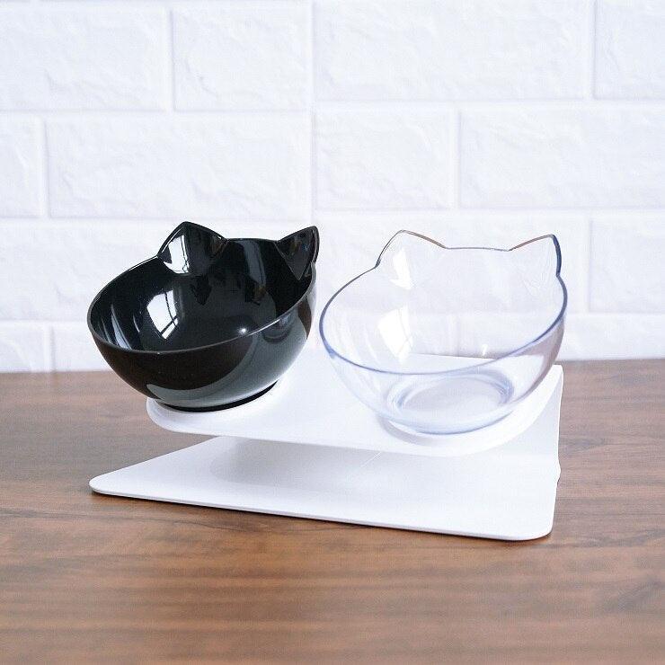 Cat Double Bowl - The Perfect Companion For Your Feline Friend-18