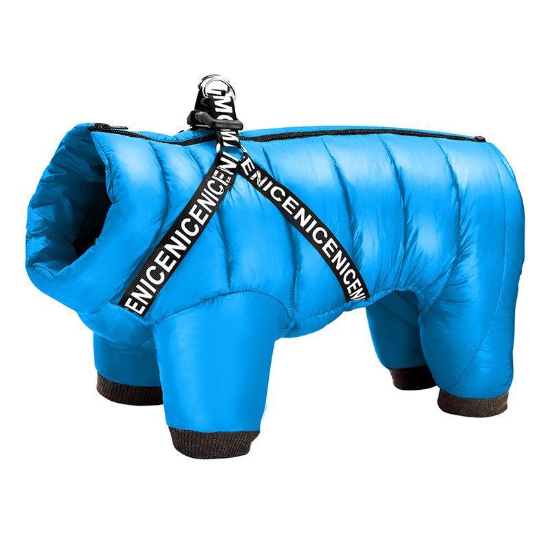 Cozy Winter Pet Apparel: Stylish Clothes For Your Furry Friend-6