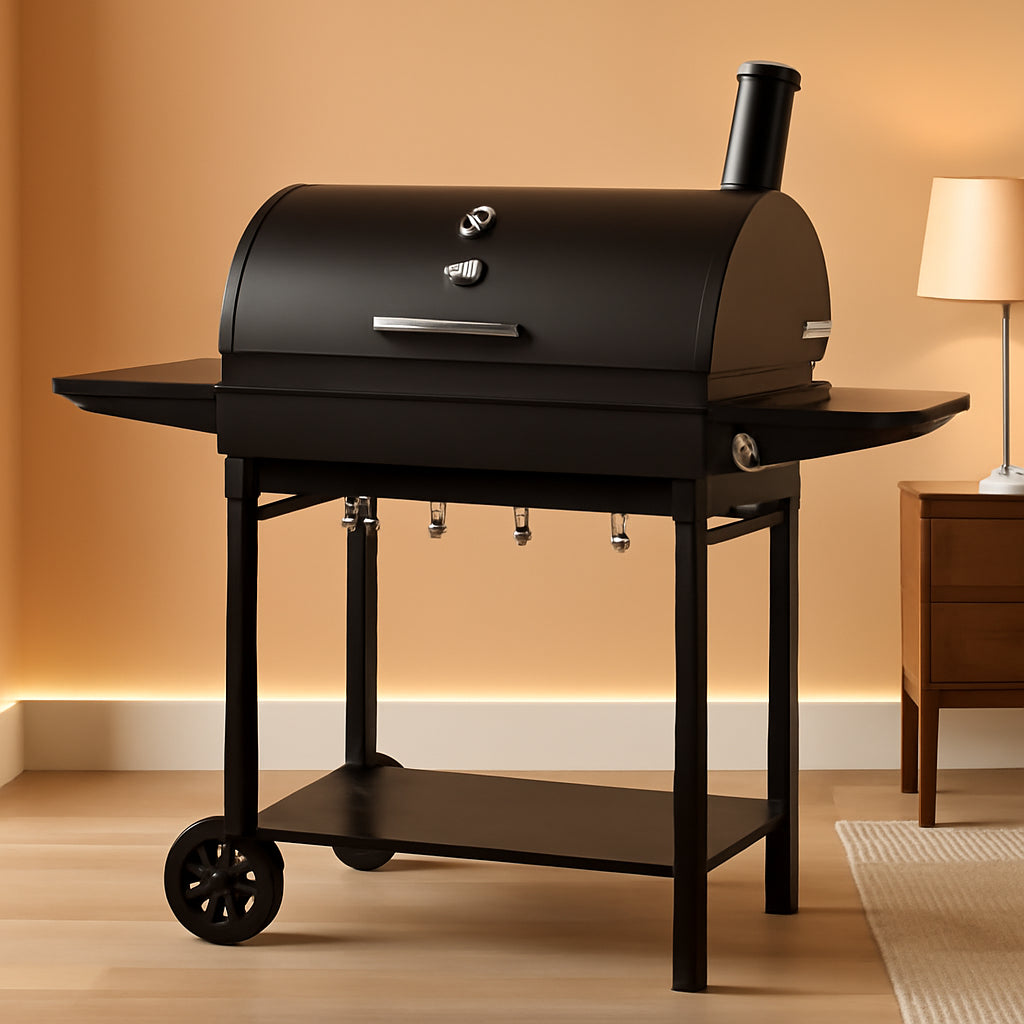 Commercial Thirty Inch Charcoal Grill Warming Rack