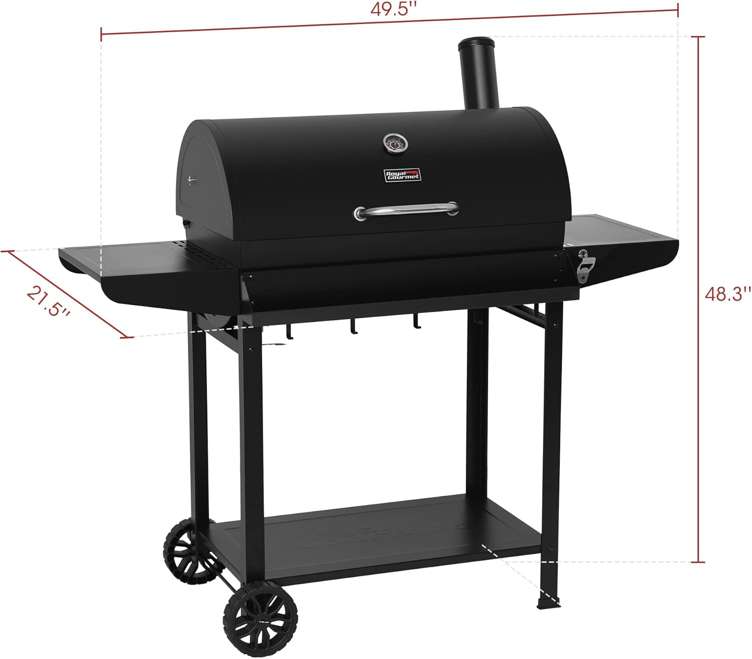 Commercial Thirty Inch Charcoal Grill Warming Rack