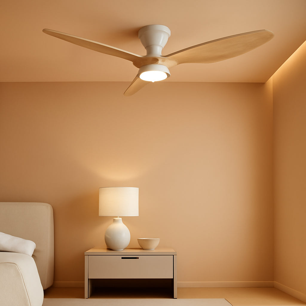 52 Inch Ceiling Fan With Light And Remote Low Profile