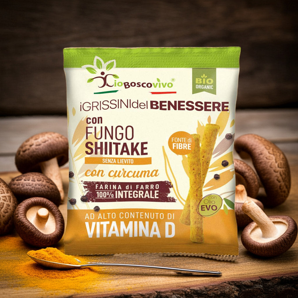 Grissini alla Curcuma & Shiitake BIO 50g-3