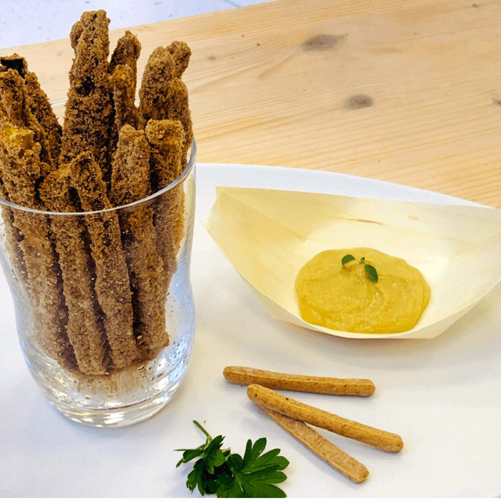 Grissini al Rosmarino & Shiitake BIO 50g-3